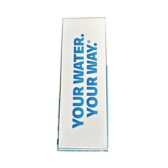 Cirkull 16oz Plastic Water Bottle Starter Kit with Blue Lid, 1 Flavor Cartridge - Picture 5 of 6